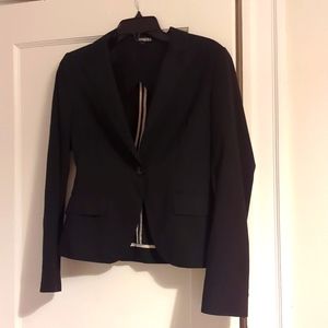 Express Black Suiting Blazer
